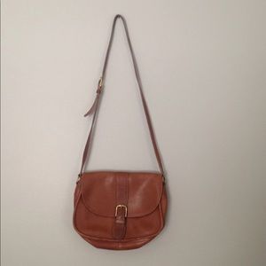 COACH Crossbody Genuine Leather Bag